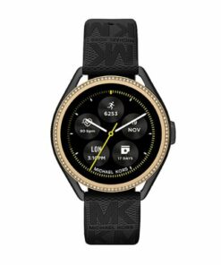Michael Kors - MKGO Gen 5E Smartwatch 43mm - Gold/Black