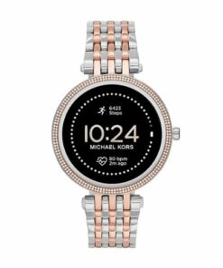 Michael Kors - Darci Gen 5E Smartwatch 43mm - Rose Gold/Silver