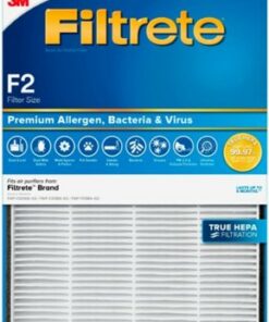 Filtrete - Premium F2 True HEPA Filter - White
