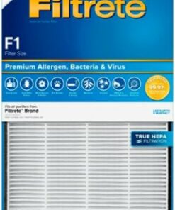 Filtrete - Premium F1 True HEPA Filter - White