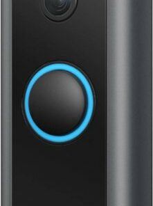Ring - Wi-Fi Video Doorbell - Wired - Black