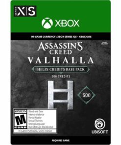 Assassin's Creed Valhalla Helix Credits Base Pack 500 Credits [Digital]
