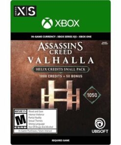 Assassin's Creed Valhalla Helix Credits Small Pack 1,050 Credits [Digital]