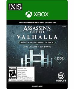 Assassin's Creed Valhalla Helix Credits Medium Pack 2,300 Credits [Digital]