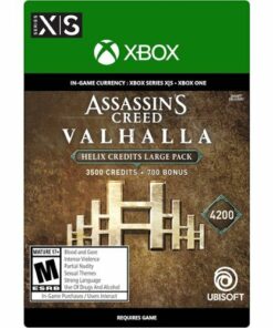 Assassin's Creed Valhalla Helix Credits Large Pack 4,200 Credits [Digital]