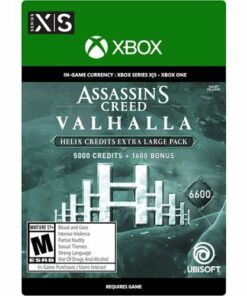 Assassin's Creed Valhalla Helix Credits Extra Large Pack 6,600 Credits [Digital]