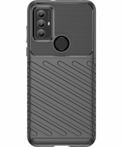 SaharaCase - Anti-Slip Series Case for Motorola G Play (2023) - Black
