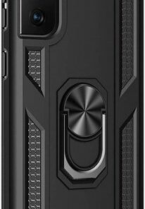 SaharaCase - Military Kickstand Series Case for Samsung Galaxy S21+ 5G - Black