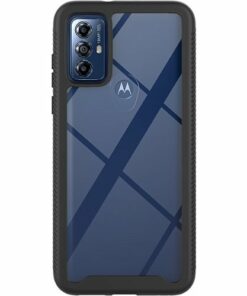 SaharaCase - GRIP Series Case for Motorola Moto G Play (2023) - Black