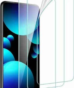 SaharaCase - ZeroDamage Flexon Film Screen Protector for Samsung Galaxy S21+ 5G (3-Pack) - Clear
