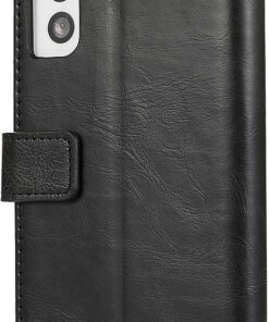 SaharaCase - Folio Wallet Case for Samsung Galaxy S21+ 5G - Black