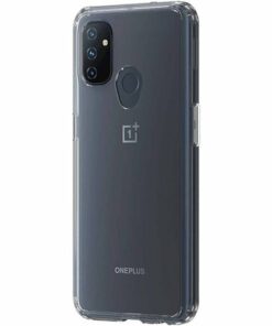 SaharaCase - Hard Shell Series Case for OnePlus Nord N100 - Clear