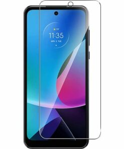 SaharaCase - ZeroDamage Ultra Strong+ Tempered Glass Screen Protector for Motorola Moto G Play (2023) - Clear