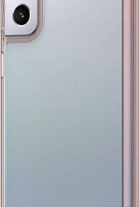 SaharaCase - Hard Shell Series Case for Samsung Galaxy S21+ 5G - Clear Rose Gold