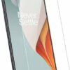 SaharaCase - ZeroDamage Tempered Glass Screen Protector for OnePlus Nord N100 - Clear