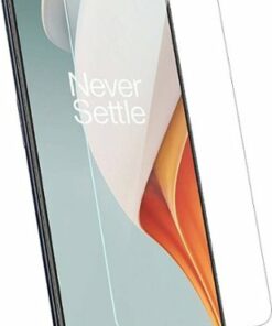 SaharaCase - ZeroDamage Tempered Glass Screen Protector for OnePlus Nord N100 - Clear