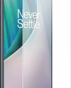 SaharaCase - ZeroDamage Tempered Glass Screen Protector for OnePlus Nord N10 5G - Clear