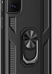 SaharaCase - Military Kickstand Series Case for Samsung Galaxy S21 5G - Black