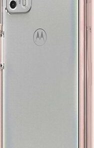 SaharaCase - Hard Shell Series Case for Motorola Moto G Stylus (2021) - Clear Rose Gold