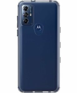 SaharaCase - Hybrid Flex Series Case for Motorola Moto G Play (2023) - Clear