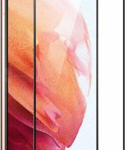 SaharaCase - ZeroDamage HD Glass Screen Protector for Samsung Galaxy S21 5G - Clear