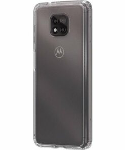 SaharaCase - Hard Shell Series Case for Motorola Moto G Power (2021) - Clear