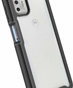 SaharaCase - GRIP Series Carrying Case for Motorola Moto G Stylus (2021) - Black