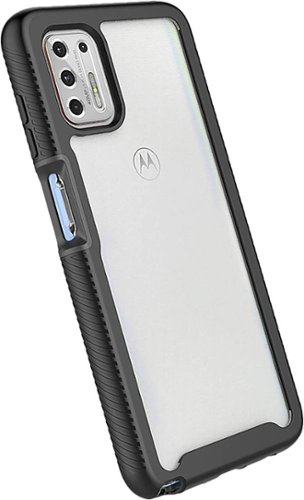 SaharaCase - GRIP Series Carrying Case for Motorola Moto G Stylus (2021) - Black