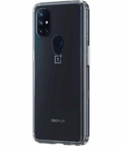 SaharaCase - Hard Shell Series Case for OnePlus Nord 10 5G - Clear