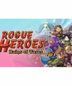 Rogue Heroes: Ruins of Tasos Standard Edition - Nintendo Switch, Nintendo Switch Lite [Digital]