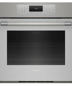 Thermador - Masterpiece 30" Built-In Single Electric Convection Wall Oven with Professional Handle, HomeConnect - Stainless steel