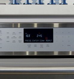 Thermador - Masterpiece Series 30" Built-In Double Electric Convection Wall Oven with Professional Handle and Wifi - Silver