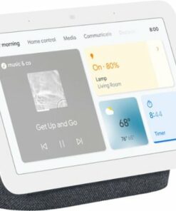 Nest Hub 7” Smart Display with Google Assistant (2nd Gen) - Charcoal