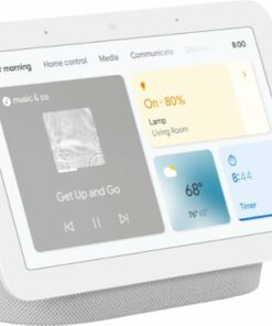 Nest Hub 7” Smart Display with Google Assistant (2nd Gen) - Chalk