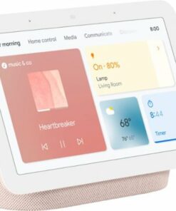 Nest Hub 7” Smart Display with Google Assistant (2nd Gen) - Sand