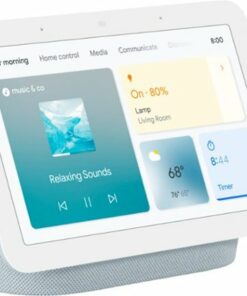 Nest Hub 7” Smart Display with Google Assistant (2nd Gen) - Mist