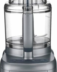 Cuisinart - 11-Cup with 12-Piece Storage Case - Silver