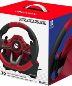 Hori - Mario Kart Racing Pro Deluxe for Nintendo Switch - Red