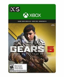 Gears 5 Game of the Year Edition - Xbox One, Xbox Series S, Xbox Series X [Digital]