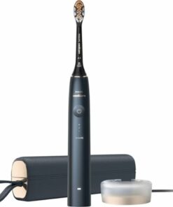 Philips Sonicare - 9900 Prestige Rechargeable Electric Toothbrush with SenseIQ - Midnight