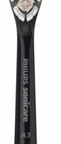 Philips Sonicare - Premium All-in-One (A3) Replacement Toothbrush Heads, (2-pack) - Black