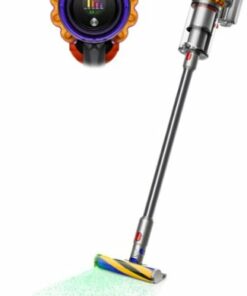 Dyson - V15 Detect Cordless Vacuum - Yellow/Nickel