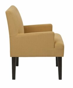 OSP Home Furnishings - Main Street Guest Chair - Wheat