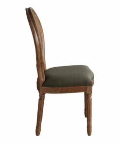 OSP Home Furnishings - Stella Oval Back Chair - Otter