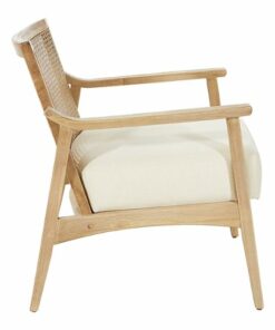 OSP Home Furnishings - Alania Arm Chair - Linen