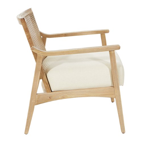 OSP Home Furnishings - Alania Arm Chair - Linen
