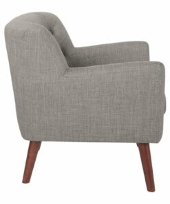 OSP Home Furnishings - Mill Lane Chair - Cement
