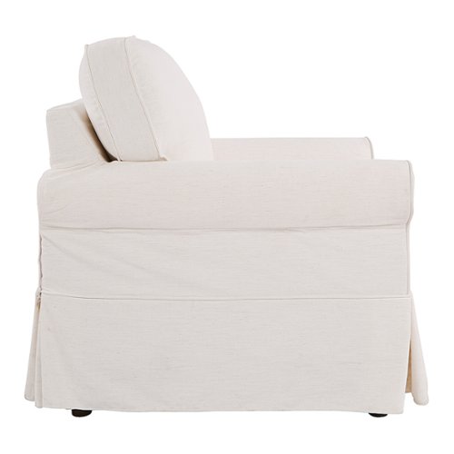 OSP Home Furnishings - Ashton Chair - Ivory