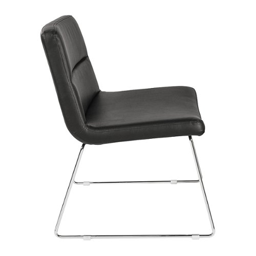 OSP Home Furnishings - Thompson Chair - Black