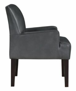 OSP Home Furnishings - Main Street Guest Chair - Pewter
